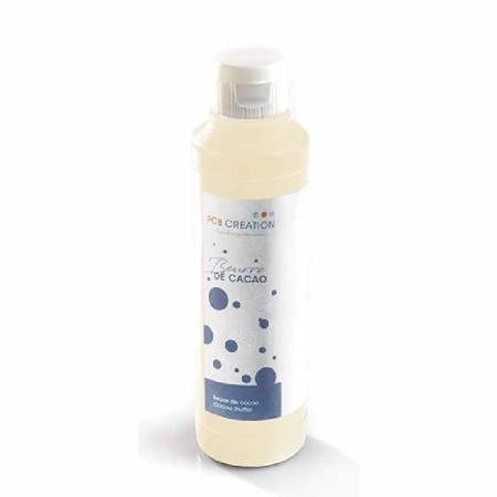 COLORED COCOA BUTTER WHITE (200G) - PCB