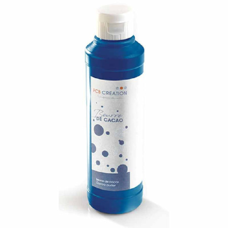 COLORED COCOA BUTTER BLUEBERRY BLUE (200G) - PCB