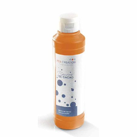 COLORED COCOA BUTTER ORANGE (200G) - PCB
