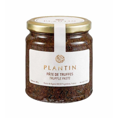 BLACK WINTER TRUFFLE PASTE 70% (120G) - PLANTIN