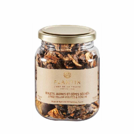 DRIED YELLOW BOLETE AND CEP (50G) - PLANTIN