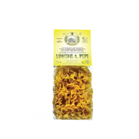 PASTA LIMONE PEPE PAPPARDELLINE (250G) - PASTA MORELLI