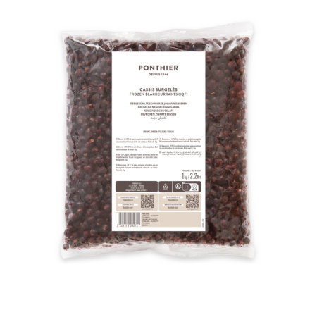 BLACKCURRANT FRZ IQF (1KG) - PONTHIER