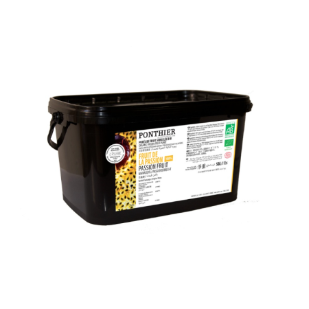 PUREE PASSION FRUIT FRZ (5KG) - PONTHIER