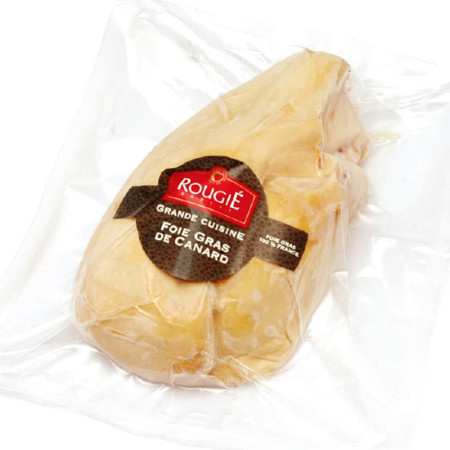 DUCK FOIE GRAS GRANDE CUISINE FRZ (~500G) - ROUGIÉ