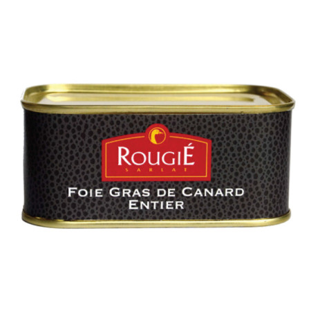 WHOLE DUCK FOIE GRAS (200G) - ROUGIÉ