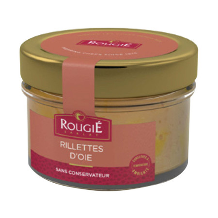 GOOSE RILLETTES (180G) - ROUGIÉ