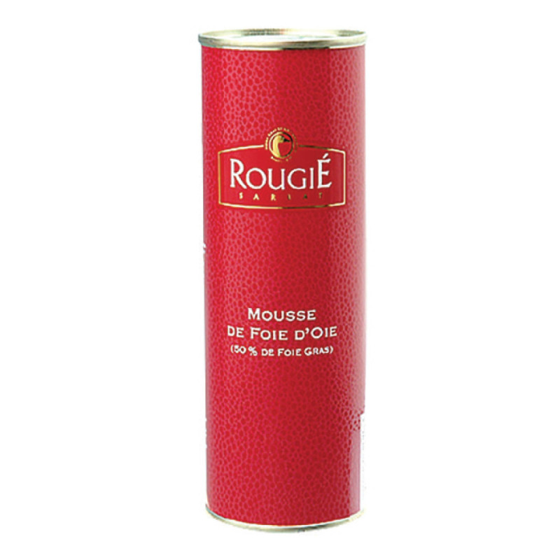 GOOSE FOIE GRAS MOUSSE 50% (320G) - ROUGIÉ