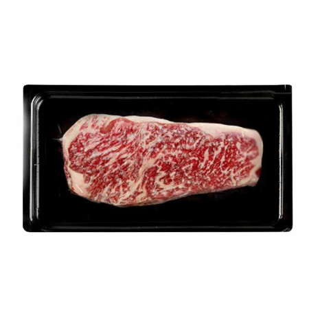 STRIPLOIN WAGYU MB 4/5 F1 SANCHOKU 300DAYS GF  PORTION AUS (300G)-STANBROKE