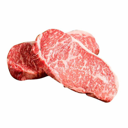 STRIPLOIN WAGYU MB 8+ F1 BLACK 400DAYS GF AUS (~6KG) - STOCKYARD