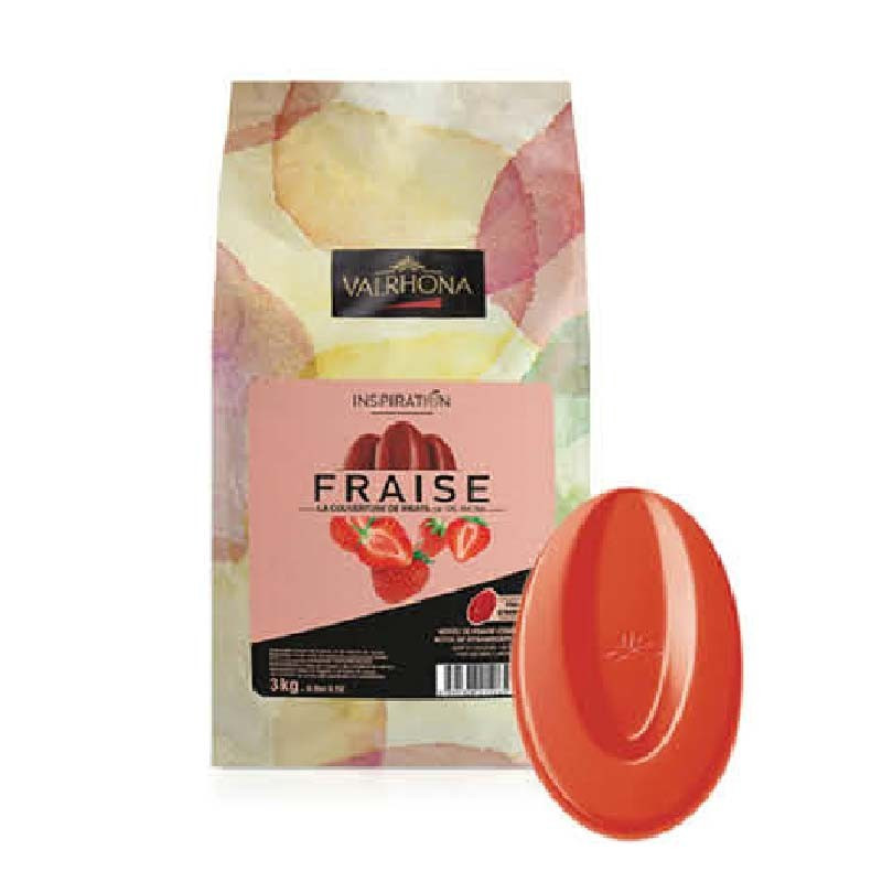 INSPIRATION STRAWBERRY (3KG) - VALRHONA