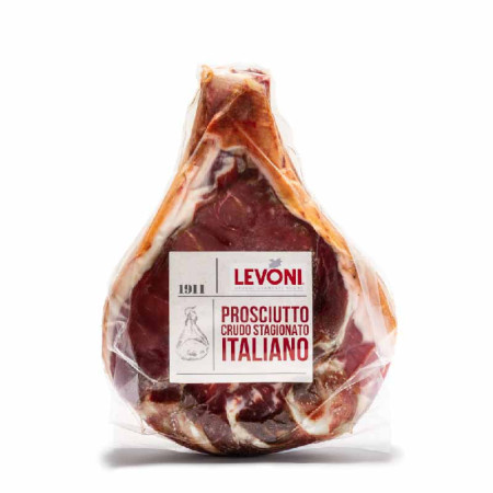 BONELESS PROSCIUTTO STAGIONATO 12M (~7.5KG) - LEVONI