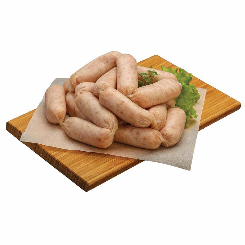 CHICKEN SAUSAGE FOR GRILL 35G-50G (~1KG) - DALAT DELI