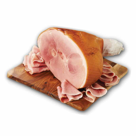 SMOKED PORK MEAT BUFFET HAM (~10KG) - DALAT DELI