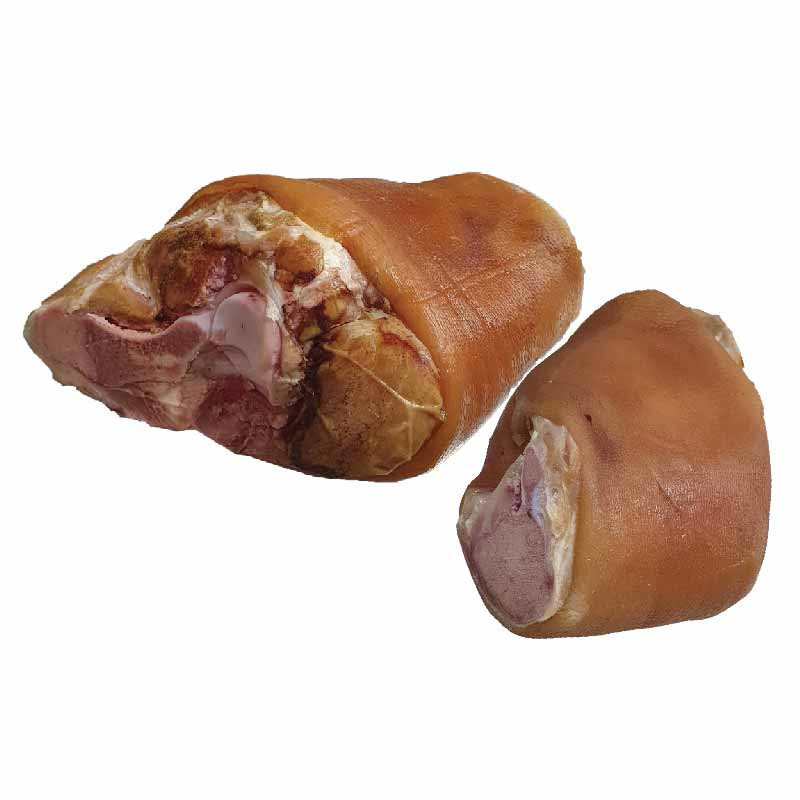 COOKED PORK KNUCKLE BONE IN (~1KG) - DALAT DELI