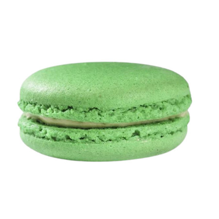 MACARON BUTTER CREAM MATCHA (4.5CM, 18G) - (C120) - C'EST BON"