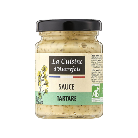 TARTARE SAUCE LA CUISINE D'AUTREFOIS (90G) - BEAUFOR