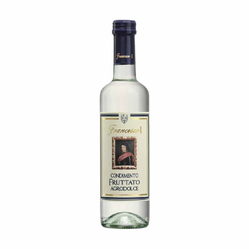 WHITE BALSAMIC VINEGAR (500ML) - ACEITO DEL DUCA