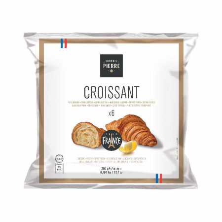 CROISSANT FINE BUTTER INDIVIDUAL BAGS (60G)*6 - BRIDOR