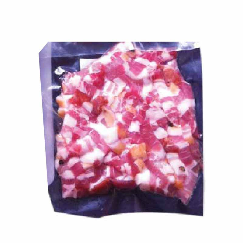 FROZEN SMOKED COUNTRY BACON CUBED LARDON (750G) - DALAT DELI