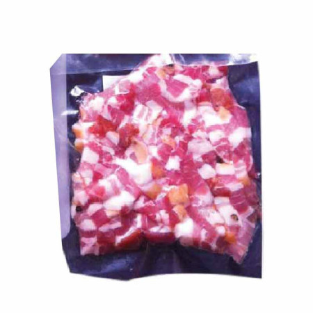 FROZEN SMOKED COUNTRY BACON CUBED LARDON (750G) - DALAT DELI