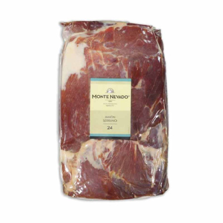 SERRANO HAM BONELESS SQUARE 24 MONTHS (~5KG) - MONTE NEVADO