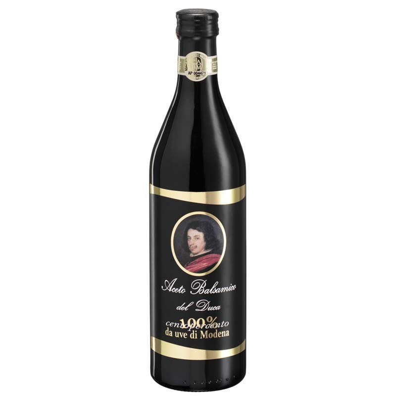 12 MONTHS (500ML) - BALSAMIC VINEGAR MODENA - ACEITO DEL DUCA