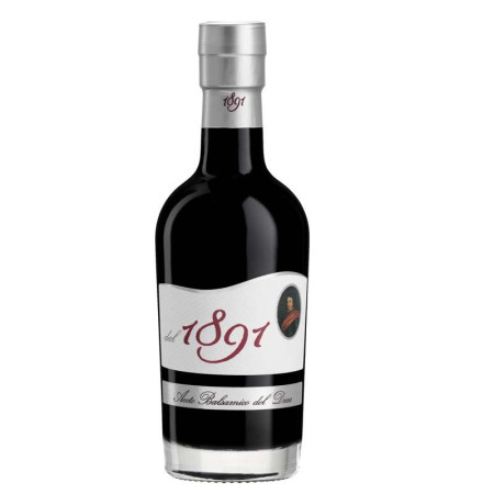 12 MONTHS IGP (250ML) - BALSAMIC VINEGAR DAL 1891 - ACEITO DEL DUCA