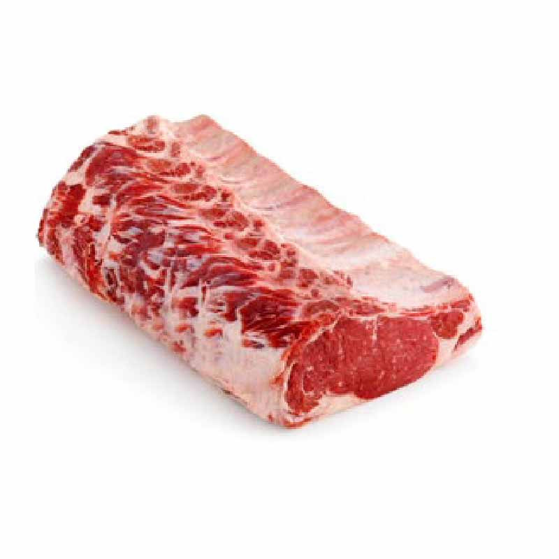 OP RIBS PREPARED 7 RIBS BLACK ANGUS BONE IN 200DAYS GF AUS (~9KG) - STOCKYARD