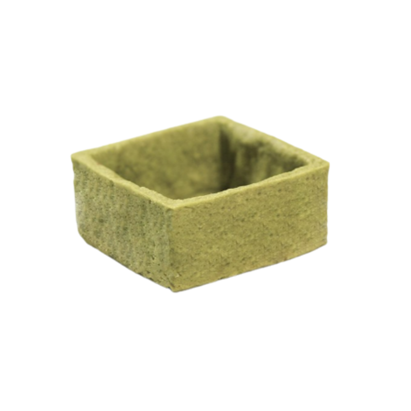 SQUARE TART SHELL BUTTER MATCHA (7CM , 30G) - (C90) - C'EST BON"
