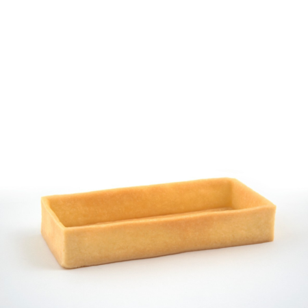 RECTANGULAR TART SHELL BUTTER SWEET (3.5X9.5CM, 30G) - (C90) - C'EST BON"