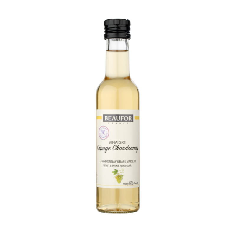 VINEGAR WHITE CHARDONNAY 6° (25CL) - BEAUFOR