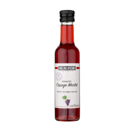 VINEGAR RED MERLOT 6°(25CL) - BEAUFOR