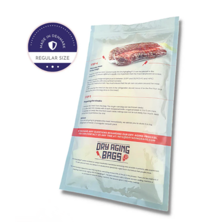 REGULAR DRYAGINGBAGS (250X500MM) WITH 3PCS/PACK - DRY AGING BAG