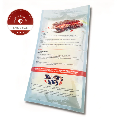LARGE DRYAGINGBAGS (300X600MM) WITH 3PCS/PACK -DRY AGING BAG