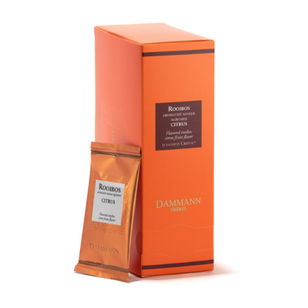 ROOIBOS CITRUS (2G)*24 - ROOIBOS - DAMMANN FRÈRES