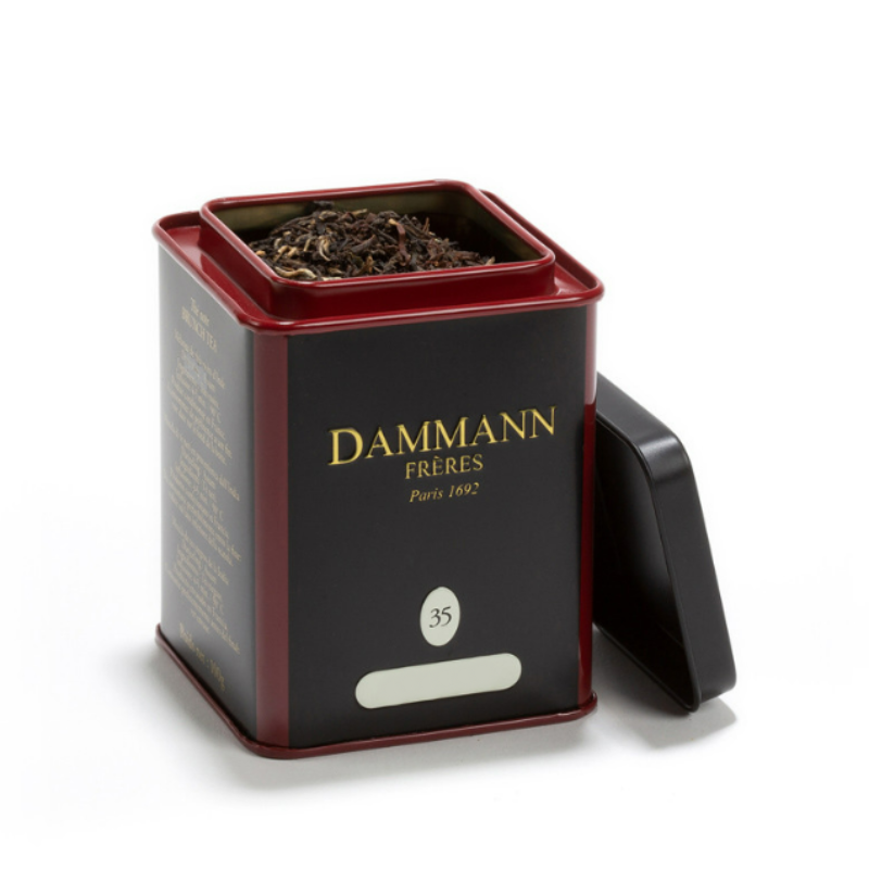 POMME D'AMOUR (100G) - BLACK TEA - DAMMANN FRÈRES