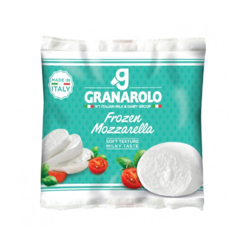 FROZEN MOZZARELLA BALL (125G) - GRANAROLO