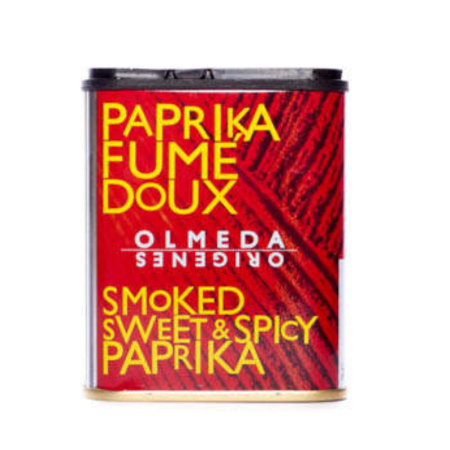 SMOKED SWEET PAPRIKA PIMENTON (75G) - OLMEDA ORIGENES