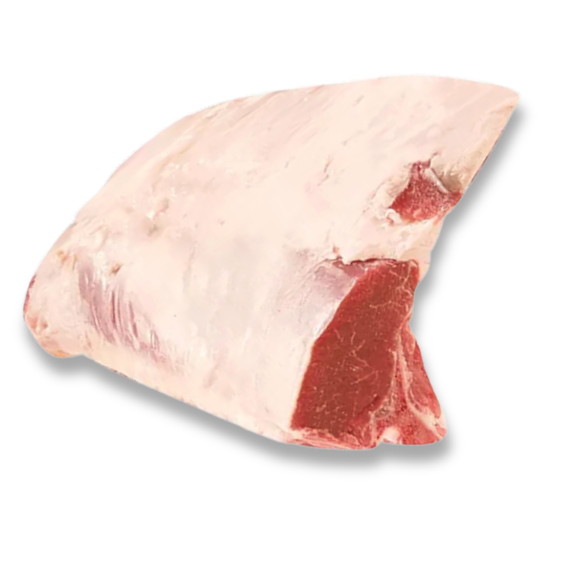 RACK CAP ON 8 RIBS FRZ BONE IN FRENCHED LAMB NZ (~600G) - COASTAL LAMB