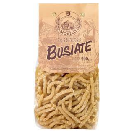 PASTA BUSIATE (500G) - PASTA MORELLI