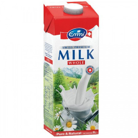 Swiss Milk Premium 3.5% Fat (1l) - Emmi | Exp 24/11/2026