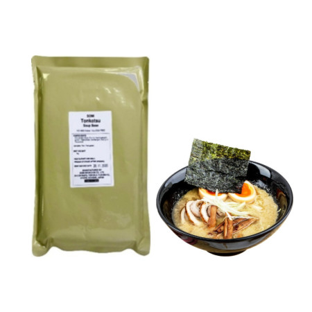 TONKOTSU SOUP BASE SOMI (1KG) - SANRIKU