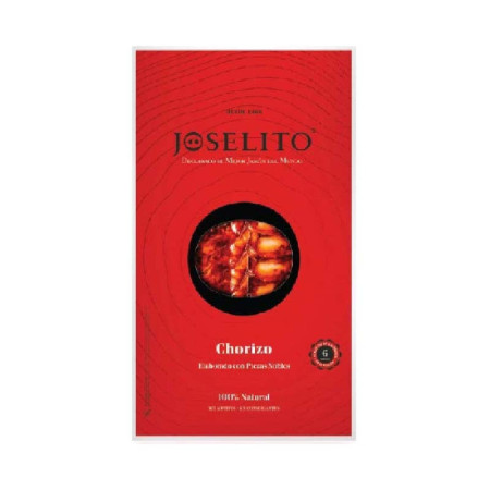 Chorizo Iberico Sliced (70g) - Joselito | Exp 11/12/2026
