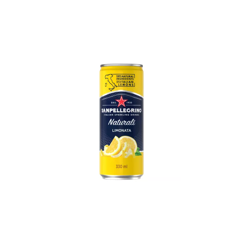 LIMONATA (330ML) - C24 - SAN PELLEGRINO
