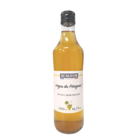 VERJUICE BEAUFOR (500ML) - BEAUFOR