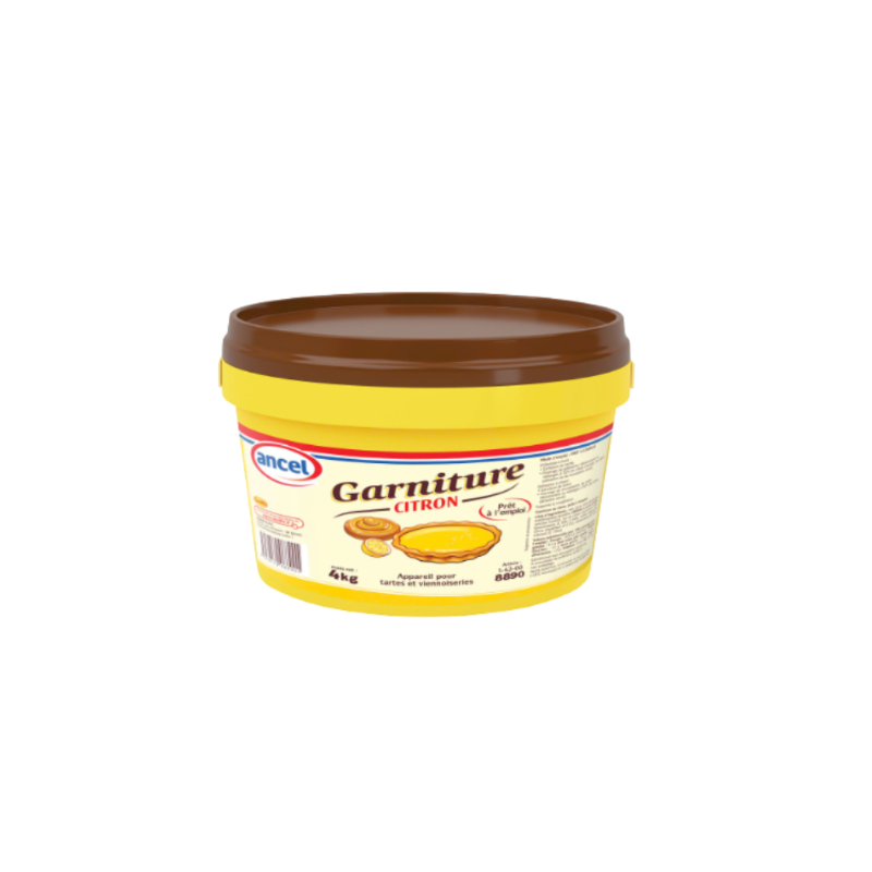 GARNITURE CITRON CREAM ANCEL (4KG) – FLAVORS AND CHEFS