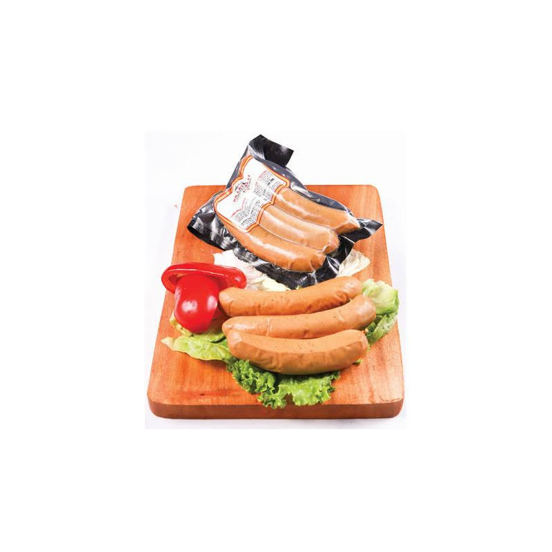 FROZEN SMOKED PORK SAUSAGE BREAKFAST ~30G (~1KG) - DALAT DELI