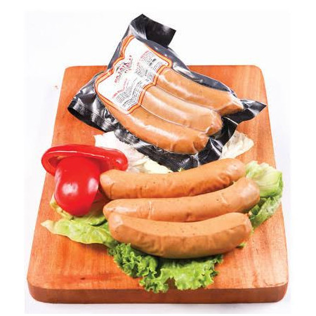 FROZEN SMOKED PORK SAUSAGE BREAKFAST ~30G (~1KG) - DALAT DELI