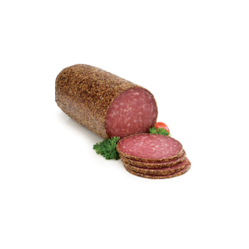 SALAMI PEPPER COATED (200G) - DALAT DELI